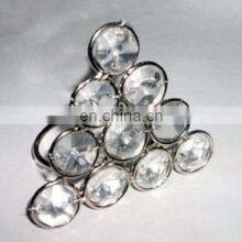 Crystal Beaded Wedding Napkin Rings for Sale