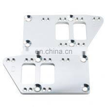 Billet Aluminum LS Engine Mount Swap Kit, LS2 LS3 LS6 LS Swap Kit thumbnail-2