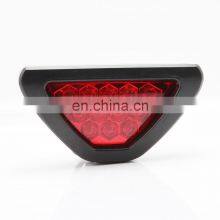 Universal 12 V Led Rear Tail Brake Stop Light, Third Red Strobe Safety Fog Drl Lamp thumbnail-1