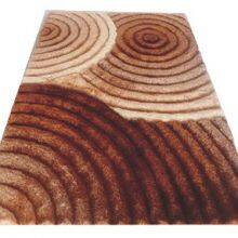 Yamei Lagend 3D High Quality Polyester Shaggy Carpet Korea Silk Shaggy Carpet and Rug thumbnail-3