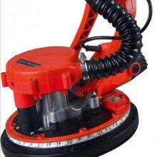 Long Handle Self Vacuum Telescopic Foldable Electric 225mm Drywall Sander With LED Light thumbnail-2