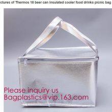 Cooler Bag Food Bags, Lunch Thermal Cooler Bag,Thermal Fabric For Isothermal Cooler Bags,Chocolate Cooler Bags,Insulated thumbnail-2