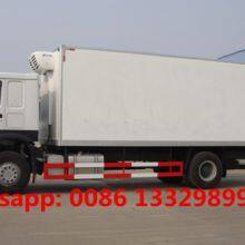 15T Loading Capacity Refrigerated Truck SINO TRUK HOWO 226hp Diesel 4*2 LHD/RHD thumbnail-3