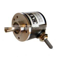 8mm Solid Shaft Incremental Encoder 100ppr 200ppr 300ppr 600ppr 1000ppr 1024ppr NPN Optical Encoder