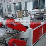HAS VIDEO full automatic bags on roll making machine