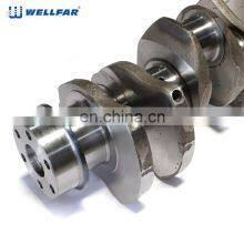 China Factory Custom Metal Alloy Crankshaft 6136-31-1110 For Kamasu 6D105 thumbnail-2