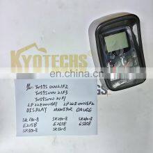 Ex270 Monitor EX200-5 EX220-5 4370905 EX270-5 Monitor Gauge Panel Display Screen 4411757 thumbnail-3