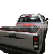 Trunk Topper Hard-Tri Folding Pickup Tonneau Cover for Ford Ranger CD XLS 2013+ /T6 Double 2006+ Custom Canopy Tonneau Cover thumbnail-1