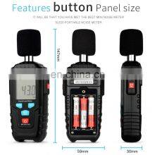 MESTEK SL620 Best Price 35-130DB Noise Testing Meter Voice Monitor Handheld Sound Instrument Audio Test Measuring Tool thumbnail-2