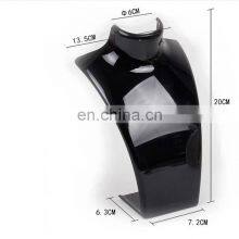 New Design Mannequin Necklace Rack Earring Holder Organizer Bust Acrylic Jewelry Display Stand thumbnail-4