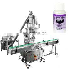 Automatic Table Top Dry Mgo Dishwashing Acrylic Detergent Washing Powder Filling Machine