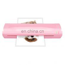 Factory Hot Sales A3 A4 Photo Automatic Electric Plastic Film Hot Cold Pink Laminating Machine thumbnail-3