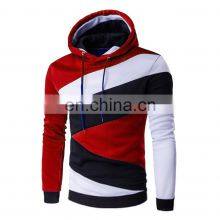 OEM High Quality Oversize Plain Sweatshirt Wholesale 100% Cotton Custom Embroidery Blank Unisex Hoodie for Men thumbnail-4