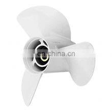 OEM 3 Blade Stainless Steel Outboard Boat Motor Propeller thumbnail-3