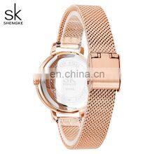 SHENGKE Diamond Dress Watches SK Woman K0163L Female Fashion Casual Watches Clock Reloj Mujer thumbnail-5