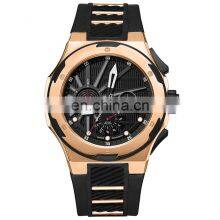 DK&YT Hot Selling Stainless Steel Case Relojes Custom Brand Watch Men Wrist Watches thumbnail-3