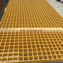 Factory Commercial FRP Platform Stairs Fiberglass Step Treads Fiberglass Grating thumbnail-4