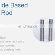 TiC Rod Titanium Carbide Composite Welding Rod Increasing Service Life Of Crusher Hammer thumbnail-2