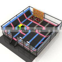 Commercial Gymnastic Trampoline Park,Fire Proof Colorful Foam Pit Cubes and Foam Pit Blocks