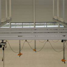 High Duty Guide Rail/Auto Plant Suspended Track/Conveying Track Aluminium Profile thumbnail-3