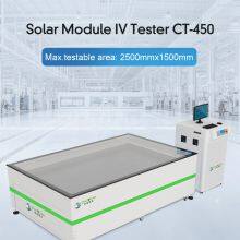 Product Introduction of Solar Module IV Tester CT-450