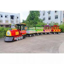 Zhongshan Children's Indoor and Outdoor Excursion Mini-train Electric Travel Thomas FRP Shopping Circle Trackless Train thumbnail-2