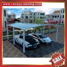 Backyard Aluminum Polycarbonate Park Cars Canopy Awning Garage Carport Shelter for Sale thumbnail-2