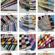 Perennial Supply of a Large Number of Rib Knitted Striped Fabrics thumbnail-5