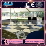 ACS wooden dance floor, white dance floor rental, used removable dance floor for sale