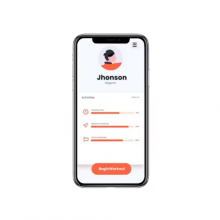 Custom Mobile App Development for Fitness Equipment Rental Custom Fitness App Development for Fitness Survey and Assessment thumbnail-3