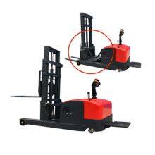 CE APPROVED 1-2 TON FULL ELECTRIC REACH PALLET STACKER thumbnail-3