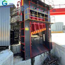 Multi-blade Gantry Shearing Machine for Scrap Iron Plate Cutting & Recycling thumbnail-3