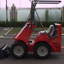 Supply Crawler Skid Loader, Gasoline Mini Shovel Loader, Multi-function Skid Loader thumbnail-2