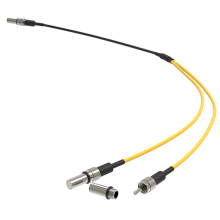 Y-type Multi-core Beam Spectrometer Fiber Optic Jumper Large Core Diameter Fiber Reflective Probe Marine Fiber Optic Temperature Measurement Optical Fiber thumbnail-2