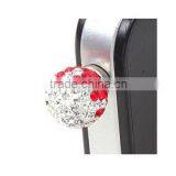 3.5mm Rhinestone Dust Plug Shamballa Ball for Iphone4/5 thumbnail-4