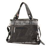 Unisex PU Shoulder Bag 2016 Hot Causal Handbag Messenger Bag thumbnail-2