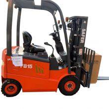 EP Electric Forklifts 1.5ton 2ton 3ton Electric Forklift thumbnail-1