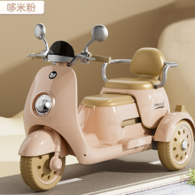 Children's Electric Motorcycles, Tricycles, Rechargeable Two Person Remote-controlled Toy Cars（Wechat:13510231336） thumbnail-3