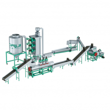 Good Quality 300-3000kg/h PP PE Film Woven Bag Washer for Plastic Recycling thumbnail-4