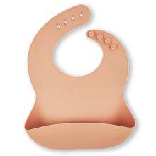 Top Rated Silicone Baby Bib – Waterproof, BPA Free, Food Catcher, Toddler Feeding, Easy Clean, Reusable, OEM Available thumbnail-3