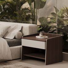 Bedside Table+ For Hotel, Villas, and Apartment thumbnail-1