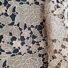 XS1661 Fashion Floral Chemical Lace For Haute Couture Or Ready To Wear thumbnail-3