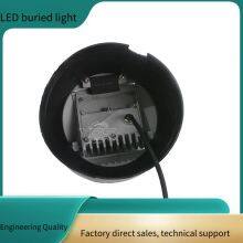 Led Outdoor Waterproof Semi-buried Ground Lights, Cob Adjustable Angle, Single Color Constant Light, Dmx512 Protocol thumbnail-5