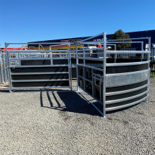 Factory Price Heavy Duty Galvanized Cattle G Force Yard Cattle Fence Livestock Equipment Easy Assembly thumbnail-3