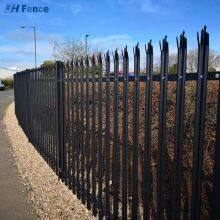 Decorative Wrought Iron Galvanized Steel Fence for Garden Safety and Ornament thumbnail-5