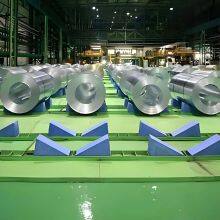 AZ121-Z150 ASTM/JIS Standard Cold Rolled 55% Aluminium Content Wear Resistant 0.5-1.0mm Thickness Galvalume Steel Coil thumbnail-5
