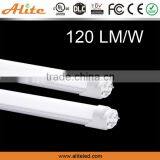2016 hot easy intallation 100-277v/ac 120cm 18w t8 led tube light with UL Energy Star TUV SAA CE ROHS approval