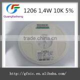Electronic Components Resistor 1206 1,4W 10K 5% thumbnail-1