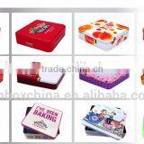 Customized Rectangular Metal cd Tin Box, cd Tin Case thumbnail-3