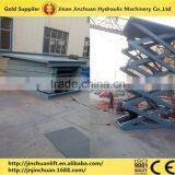 CE Certification Lifting Height Stationary Hydraulic Scissor Lift Table SSL1-4.3 thumbnail-2